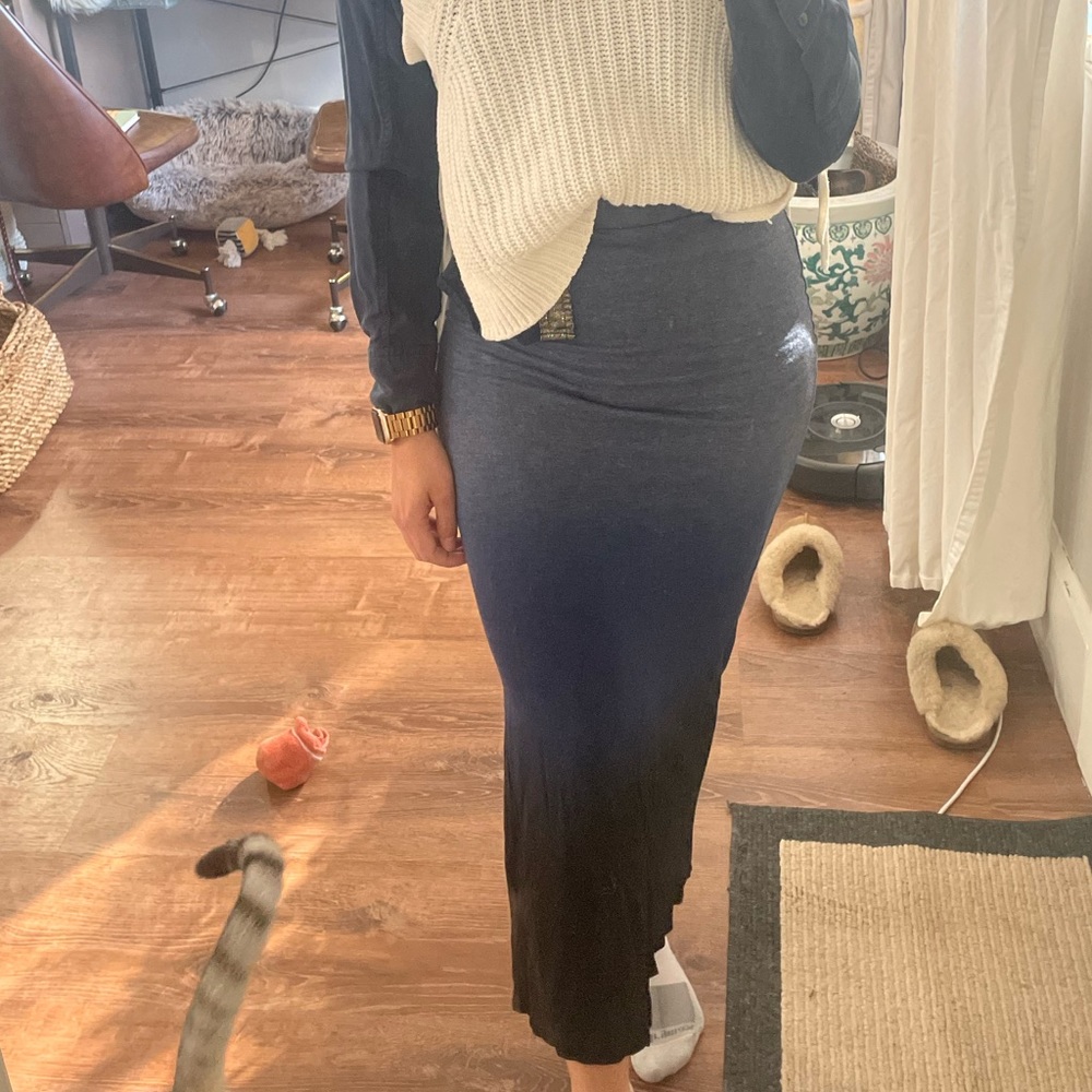 Maxi skirt